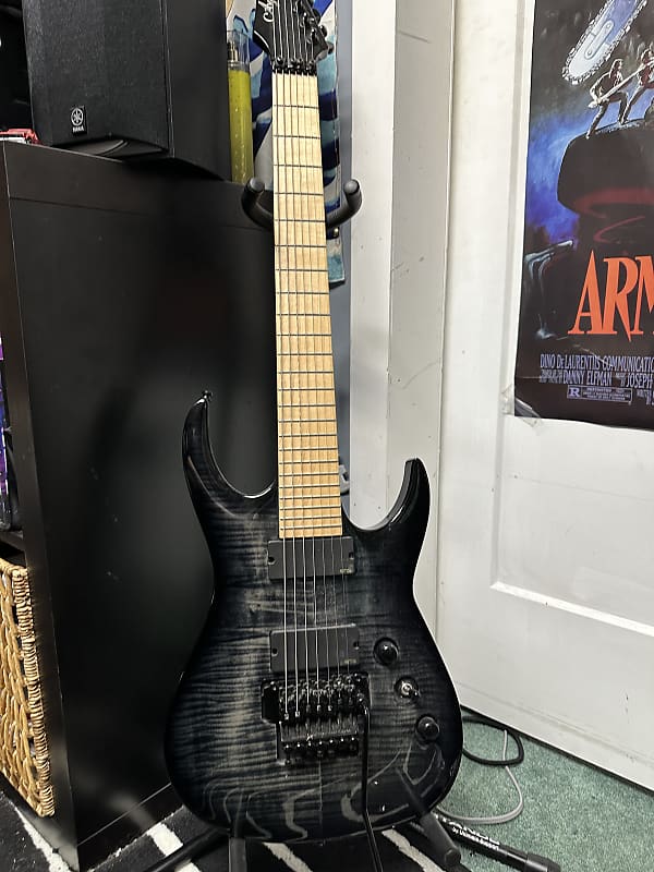 Agile Interceptor Pro 727 2010s~ - See-through Black (flamed maple