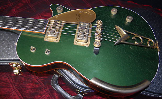 Gretsch clearance penguin green