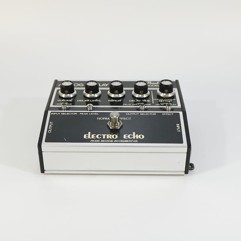 Pearl F-605 Electro Echo Analog Delay / Chorus / Duplex (s/n