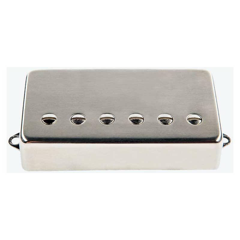 Suhr Doug Aldrich Neck Humbucker Pickup 50mm Raw Nickel Cover