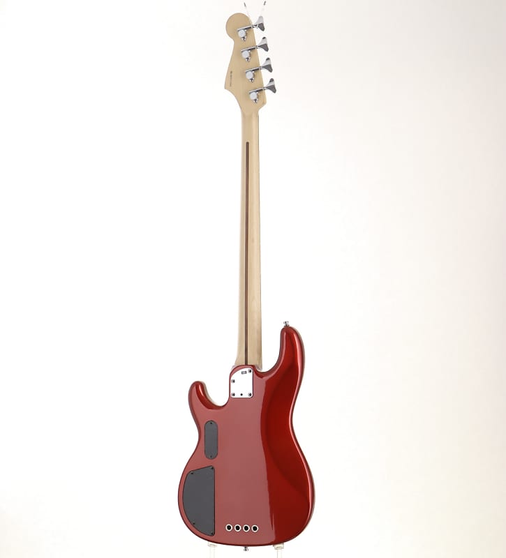 Fender Mexico Deluxe Zone Bass Crimson Red [SN MZ4105489] [12/12]