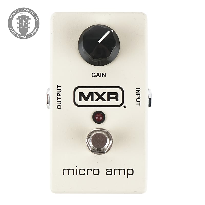 MXR Micro Amp