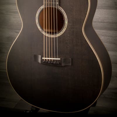 Auden Austin Electro Acoustic Guitar - Satin Black image 1