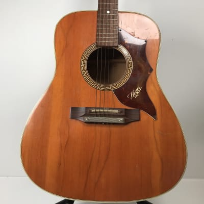 Rare Vintage Hoyer 12 String Acoustic Dreadnaught Guitar From Germany image 2