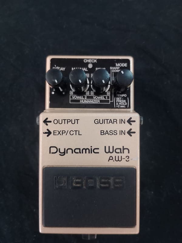 Boss AW-3 Dynamic Wah