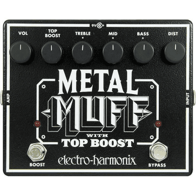 ギター Menatone Top Boost in a Can Five Knob Menatone Top Boost in a Can (Five Knob) | Reverb