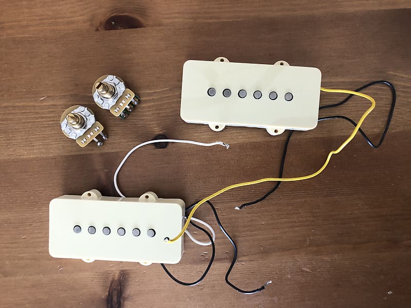 Fender Jazzmaster Yosemite Pickups Reverb