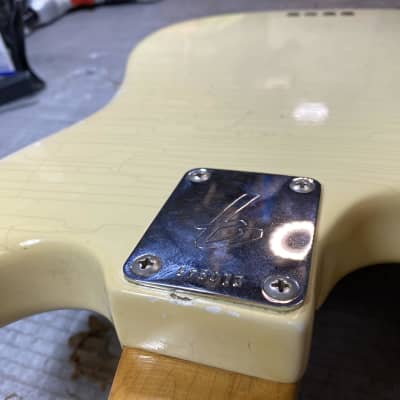 1966 Fender Mustang Bass - Arctic White image 20