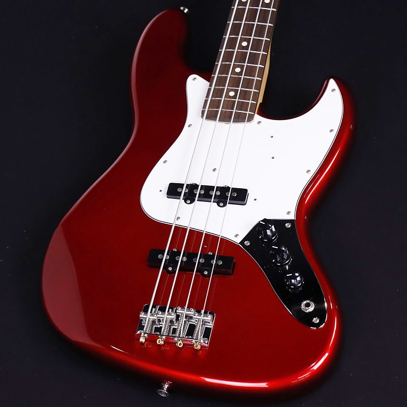 Fender Japan JB 53 Old Candy Apple Red (S/N:S069031) (08/22) | Reverb