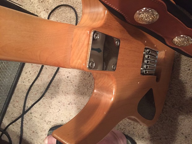 Yamaha RGX-121D 90's Taiwan Natural | Reverb