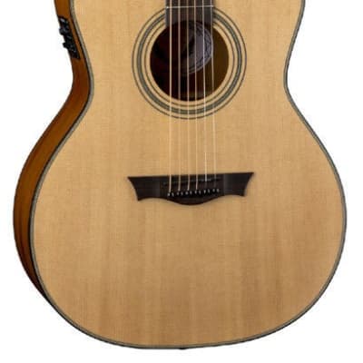Dean 6 String St. Augustine Concert Solid Wood Acoustic Electric Guitar SACE SN for sale