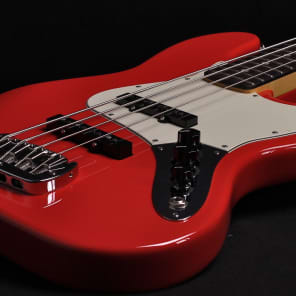G&L  JB  Bass 2015 Fullerton Red Made in the USA image 5