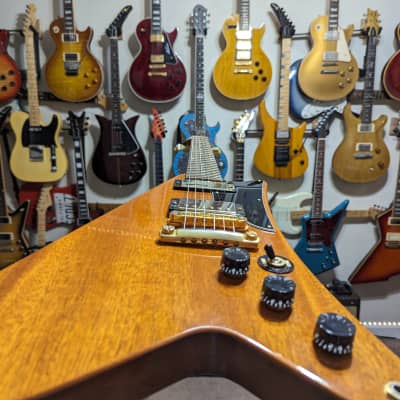 Gibson Moderne 2019 - Trans Amber for sale