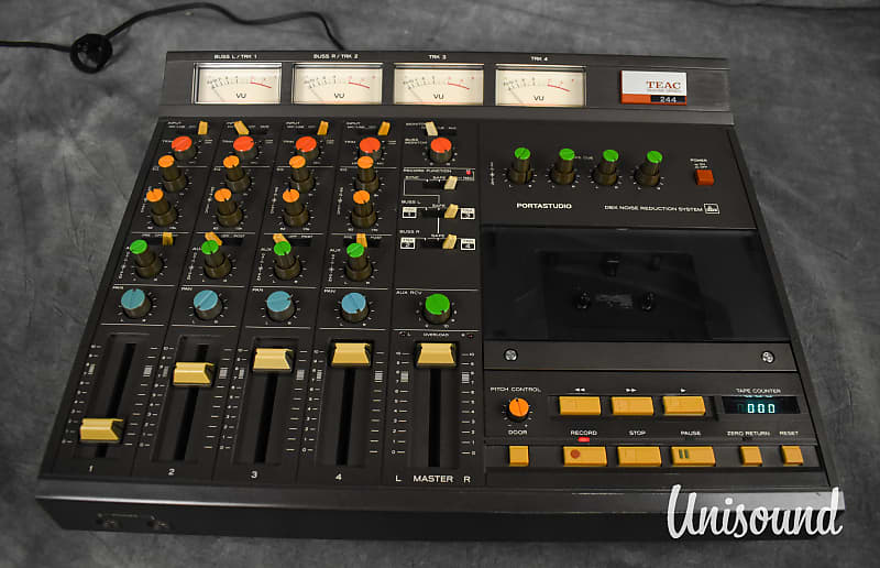 TEAC TASCAM 244 カセット マルチトラック ティアック 【公式通販】