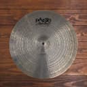 USED Paiste Masters 21” Dry Ride Cymbal