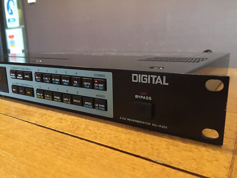 その他 SONY Digital Reverb MU-R201 Sony MU-R201 - YouTube