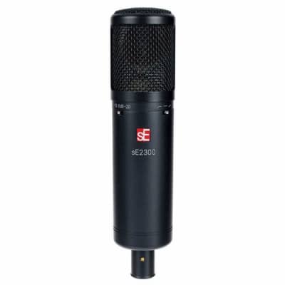 sE Electronics sE2300 Large Diaphragm Multipattern Condenser Microphone. New with Full Warranty! image 6