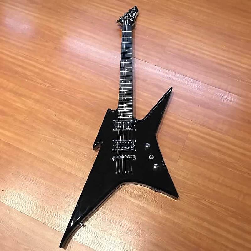 B.C. Rich Ironbird 1 Black Gloss Electric Guitar | Reverb Denmark