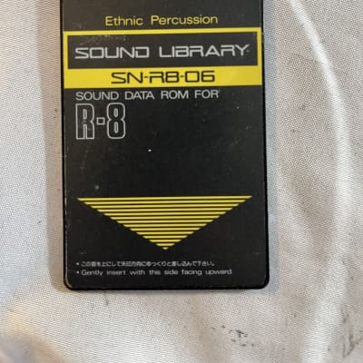 Roland SN-R8-06 Dry ROM Card for R-8 & R-8M Drum Machines – Tested Works
