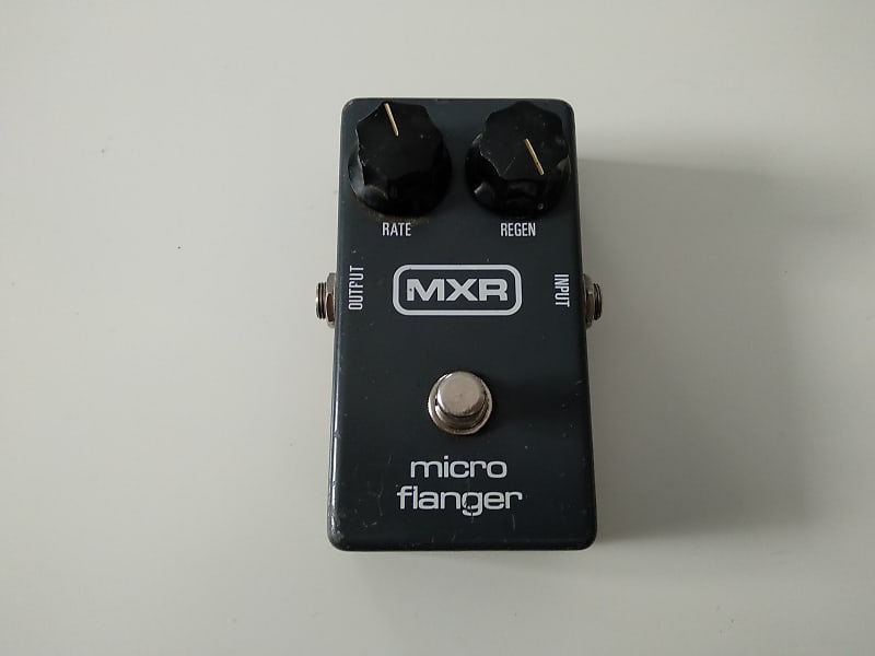 MXR Micro Flanger vintage Reticon SAD 5120 | Reverb UK