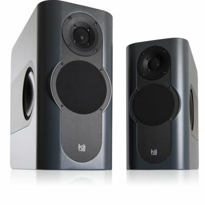 Kii Three System Pro Pair with Remote FineTouch Dark Gray image 1