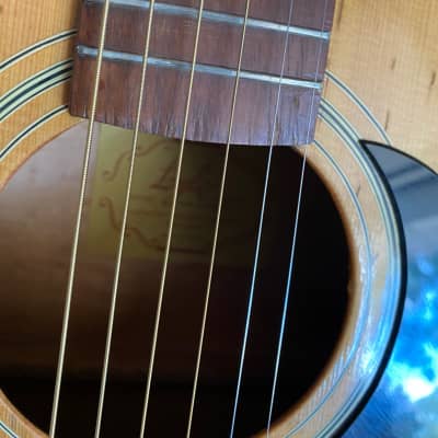 Lyle  Vintage Acoustic Guitar    Model 600  ,    MIJ image 6