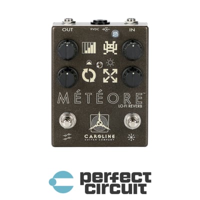 MÉTÉORE Lo-Fi Reverb リバーブ エフェクター　美品 Caroline Guitar Company Météore Lo-Fi Reverb | Reverb Canada