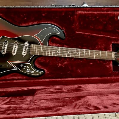 Burns Double Six 12 String Guitar MINT, 2019, Red Sunburst for sale