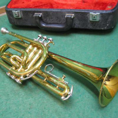 King 602 Cornet 1975-1980 | Reverb