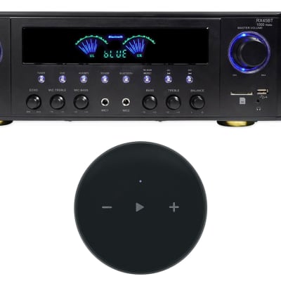 Technical Pro RX45BT Bluetooth Home Amplifier Amp+Smart Wifi Streaming Receiver image 1