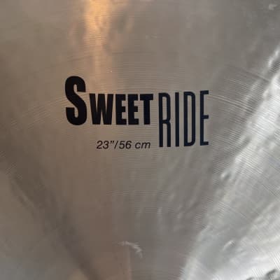 Zildjian 23 Inch K Sweet Ride Cymbal 3012 grams DEMO VIDEO image 2