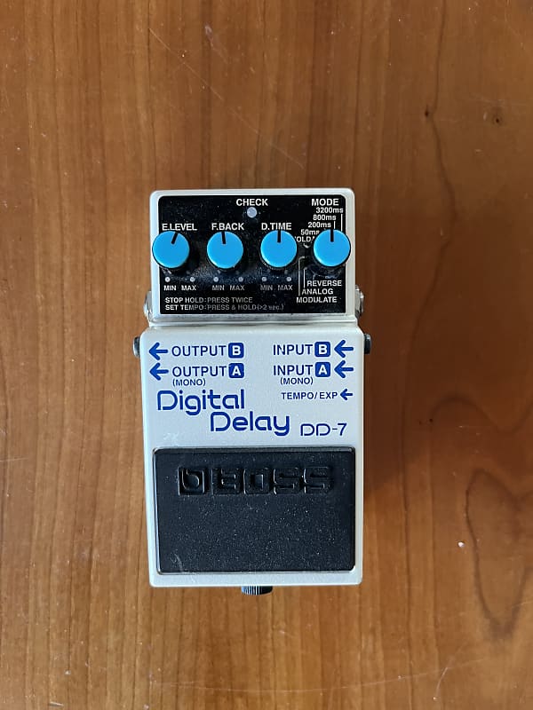 Boss DD-7 Digital Delay | Reverb UK