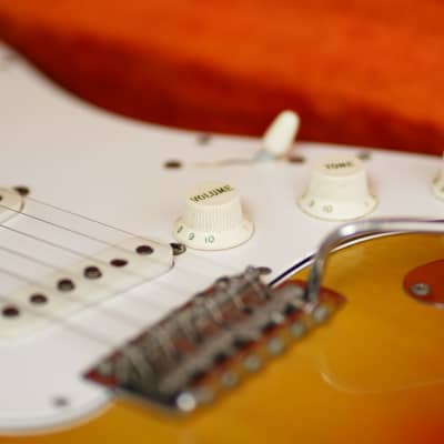 Fender Stratocaster 1965 Sunburst image 16