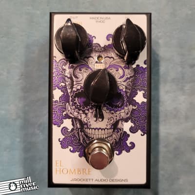 J Rockett El Hombre Overdrive Effects Pedal Used image 1
