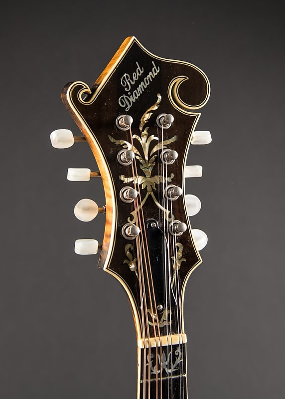 Red Diamond Mandolin F5 1984 Reverb