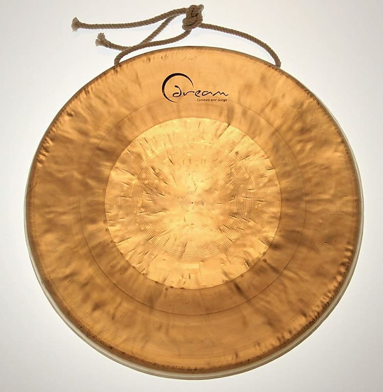 Dream Cymbals 14" Tiger Bend Down Gong image 1
