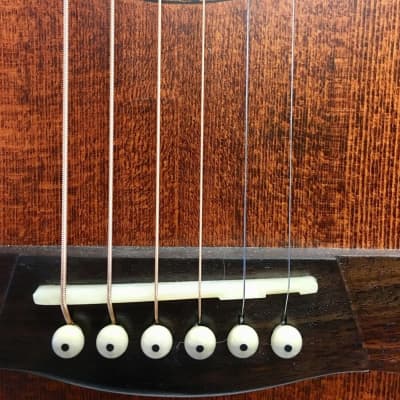 Merida solid spruce and ovangkol Diana DG-20FOLC cutaway  acoustic Guitar image 7