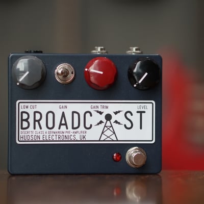HUDSON ELECTRONICS BROADCAST プリアンプ HUDSON ELECTRONICS, UK Broadcast｜ミュージックランドKEY