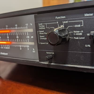 Nakamichi t-100 Audio Analyzer for tape decks Cassette and reel