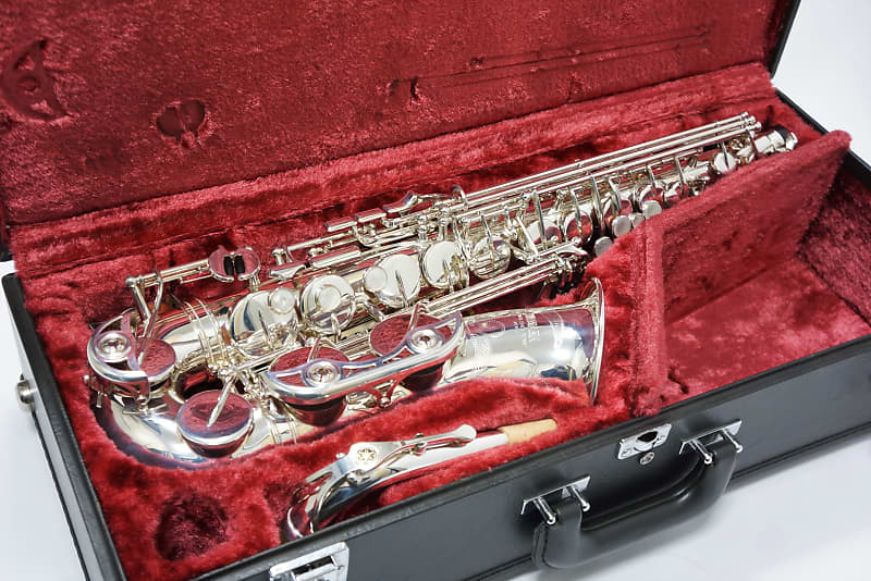 Free shipping! USED Yamaha Professional Alto Saxophone Reverb