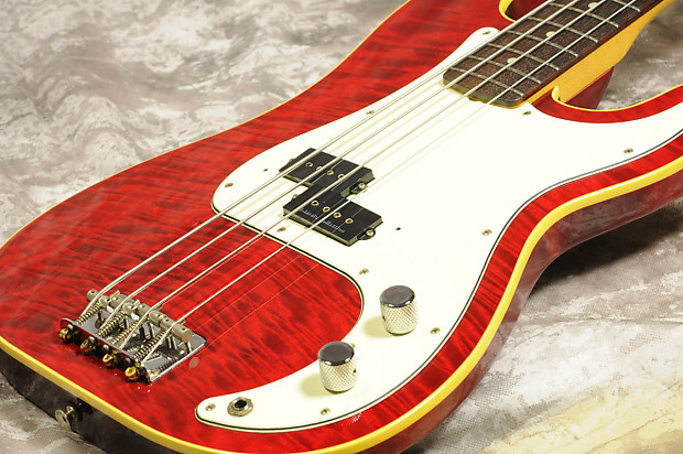 Fender Japan Aerodyne P Bass APB-105 DMC | Reverb