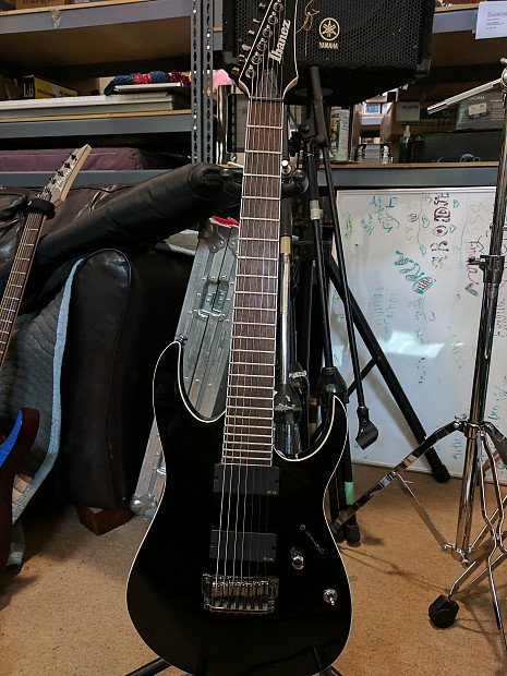 Ibanez Iron Label 7-String | Reverb