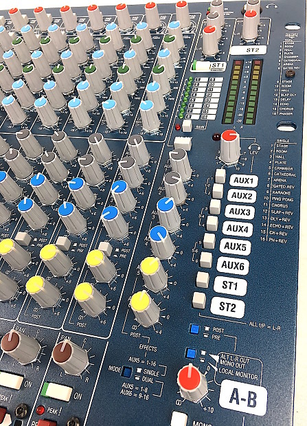 Allen & Heath WZ 16:2 DX Mix Wizard (USED) | Reverb Allen & Heath WZ 16:2 DX Mix Wizard (USED) | Reverb