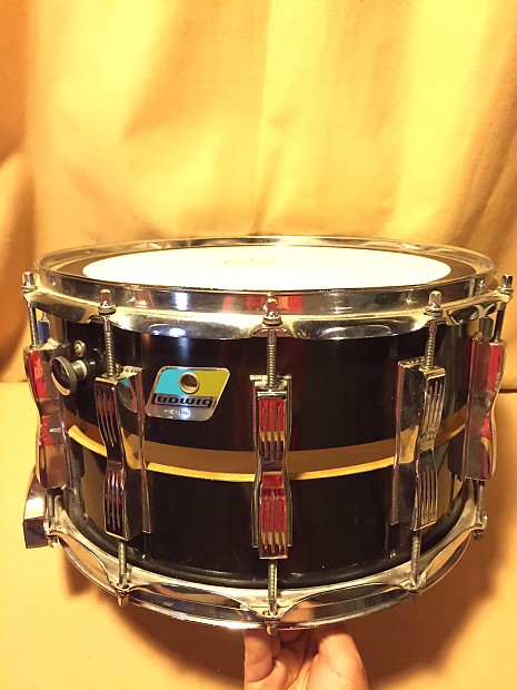 Ludwig slotted deals coliseum snare drum