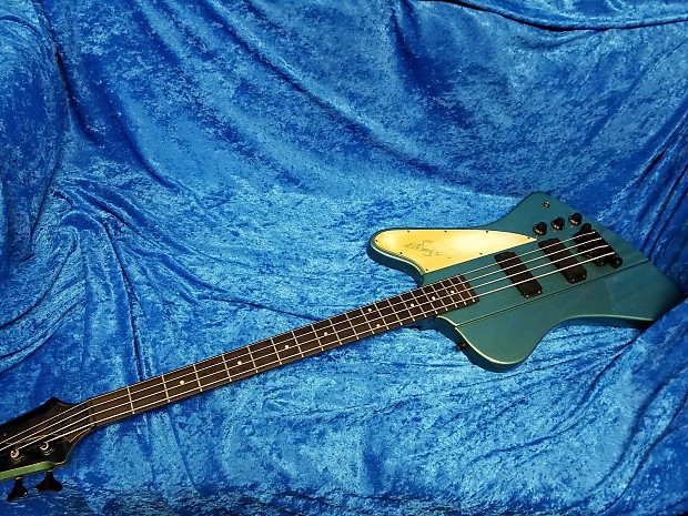 Epiphone Custom Shop Limited Thunderbird 2007 Pelham Blue