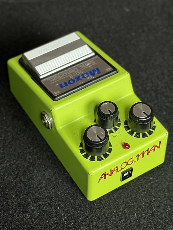 Maxon SD-9 Sonic Distortion Analogman Mod | Reverb