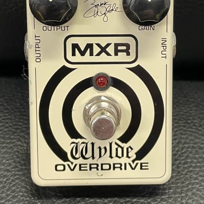 ギター MXR WA44M wylde audio overdrive ZW44 MXR ZW44 Zakk Wylde Berzerker Overdrive | Sweetwater