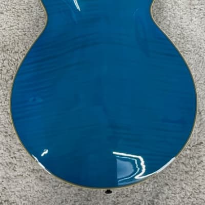 D'Angelico Fabrizio Sotti Limited Semi Hollow Body Electric Guitar w/Case image 2