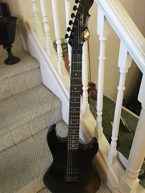 G&l shop rampage black