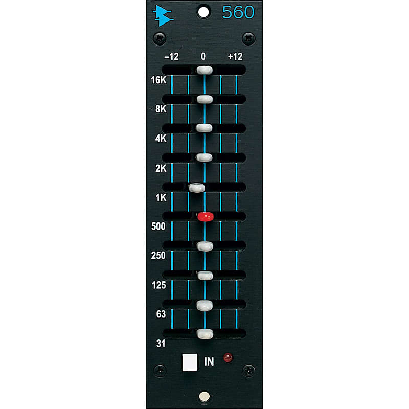 API 560 Discrete 10-Band Graphic Equalizer image 1